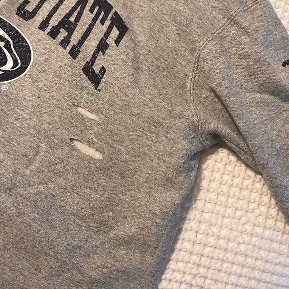Gray Penn State Sweatshirt - Picture 4 of 4